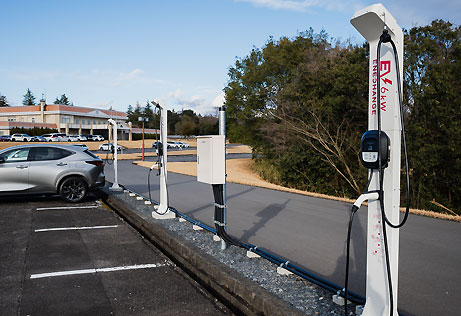 EV(電気自動車)充電器