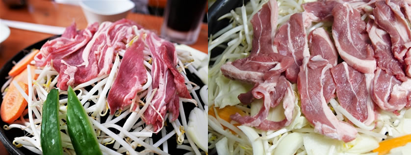 ジンギスカン