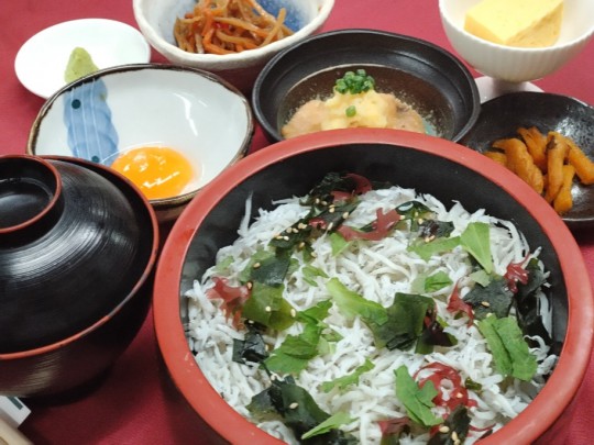 カツオ刺身御膳