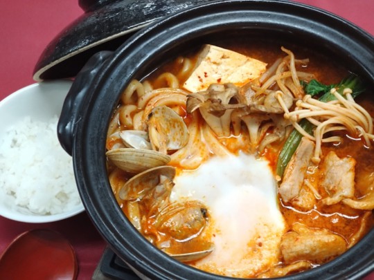 石焼チャーハンと麻婆豆腐