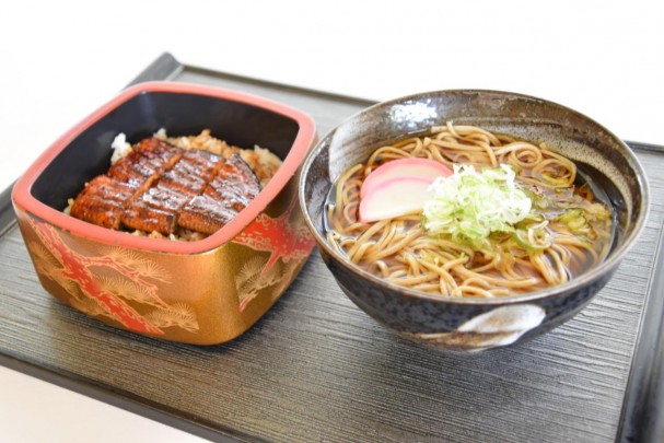 うな重＆蕎麦セット(うどん）　冷・温