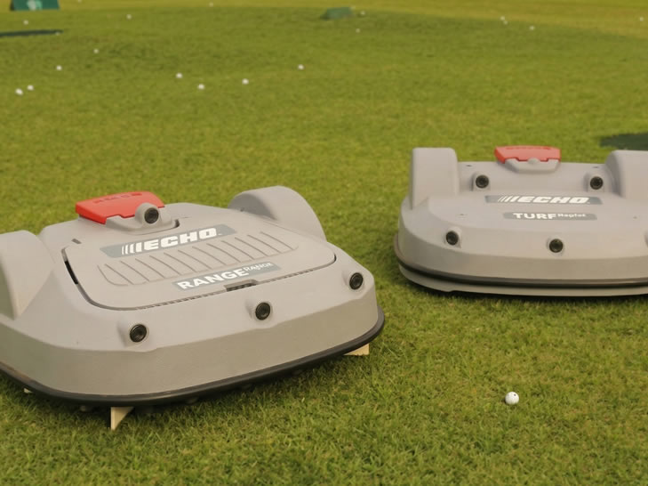 ボール自動収集ロボット