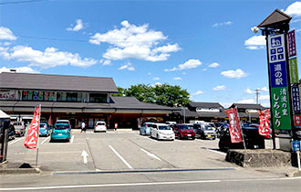 道の駅「しろとり」