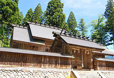 長滝白山神社