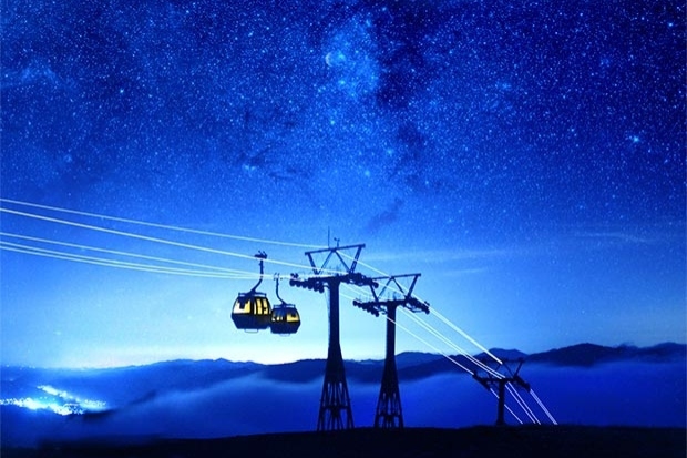 岐阜の夜を遊びつくす！ナイトゴンドラでいく「宇宙ナイトツアー」で感動の星空体験を