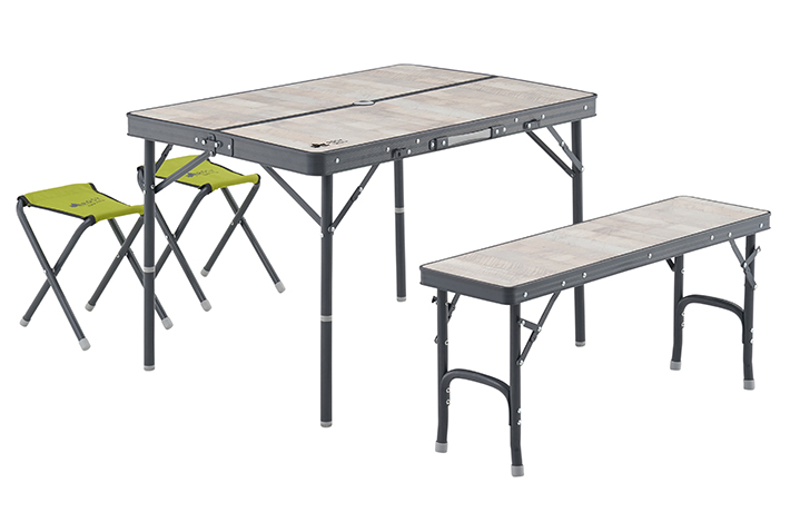 LOGOS ROSY ファミリーベンチテーブルセット