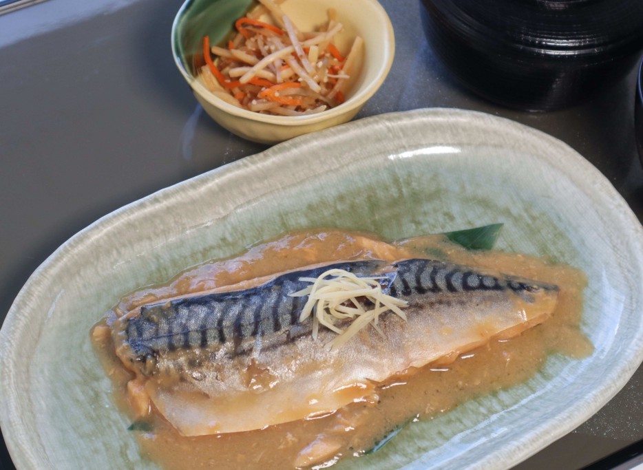 さば味噌煮定食