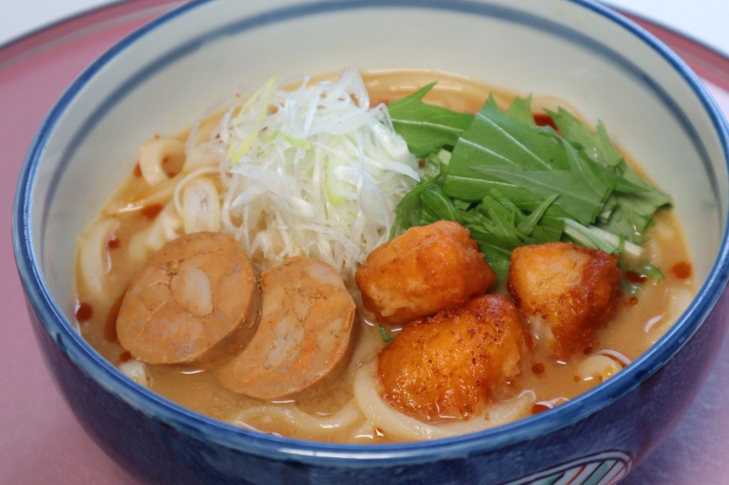 鮟鱇うどん